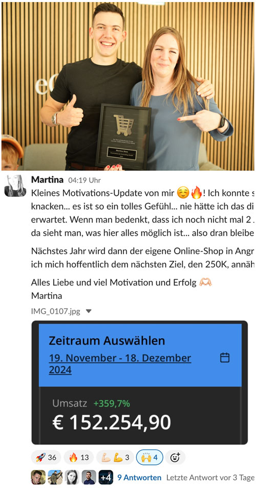 Erfolg 3