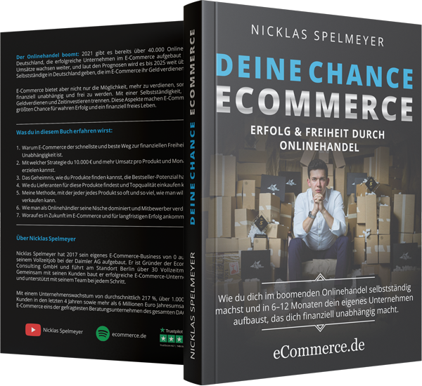 Deine Chance Ecommerce – Buch von Nicklas Spelmeyer