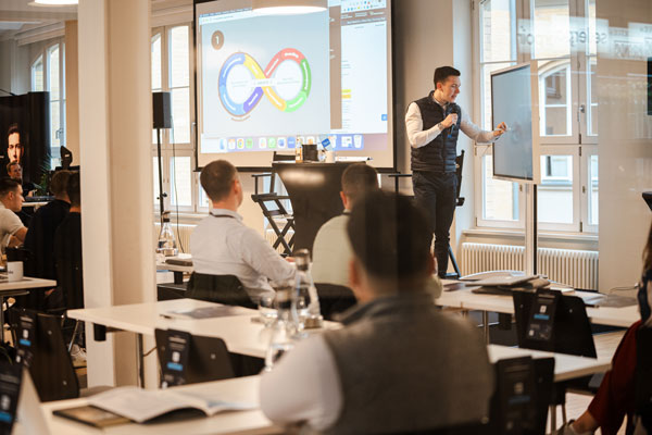 eCommerce.de Inhouse Event mit Nicklas Spelmeyer