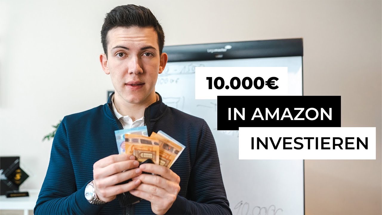 Amazon FBA starten mit mindestens 10.000 Euro: So investiere ich richtig für echten Erfolg