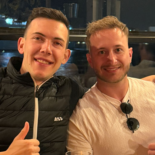 Nicklas und Fabian