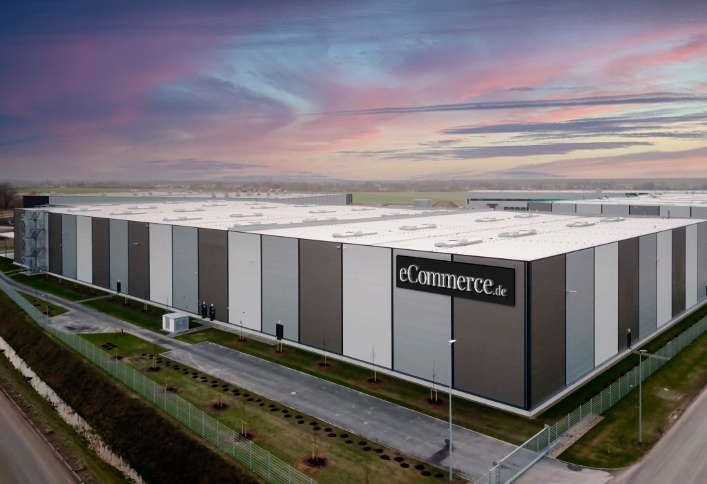 Our warehouse near Berlin
