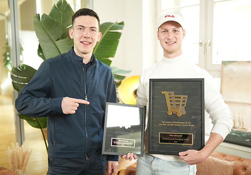 Awardübergabe