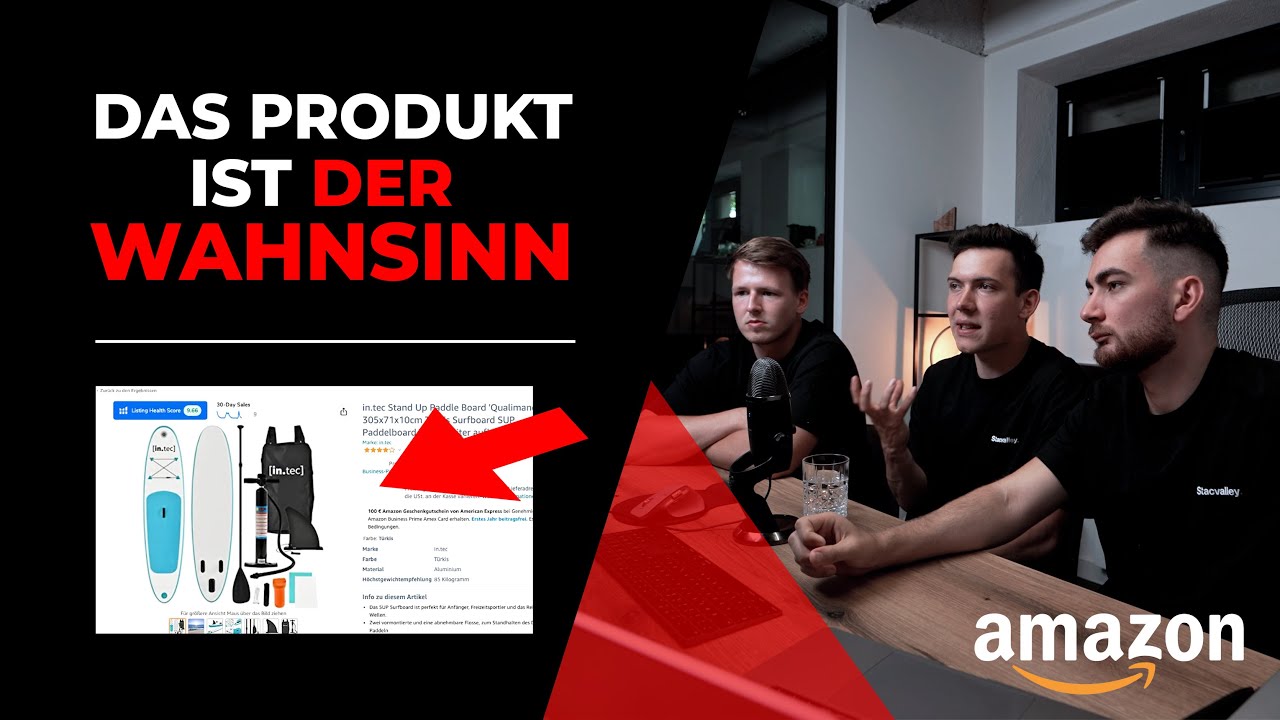 Was erfolgreiche Amazon FBA Produkte wirklich ausmacht (mit Beispielen von Nicklas und Luca)