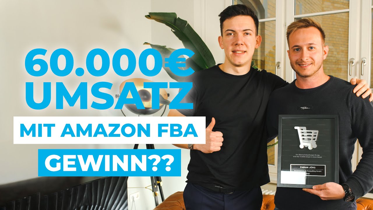 Amazon FBA Erfolgsgeschichte: Wie Fabian mit Coaching die 10K-Marke knackte