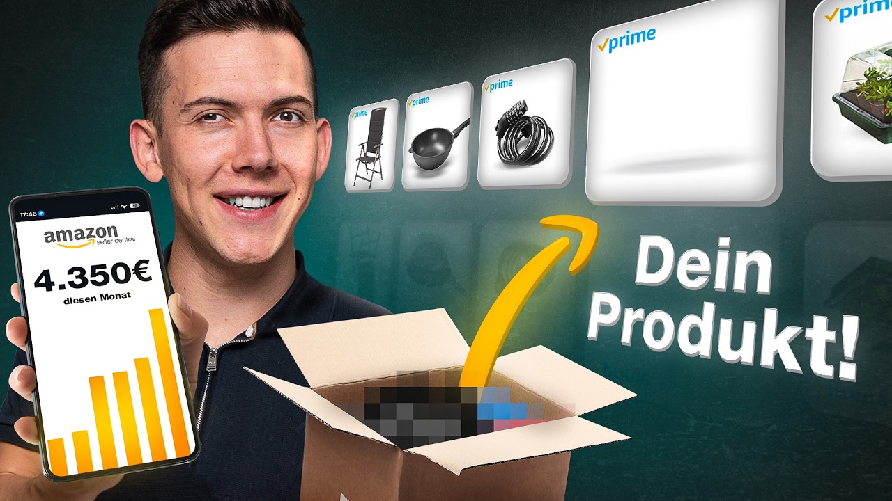 Amazon FBA Produkte finden 2024: Mit diesen 3 Strategien mehr Gewinn als dein Gehalt
