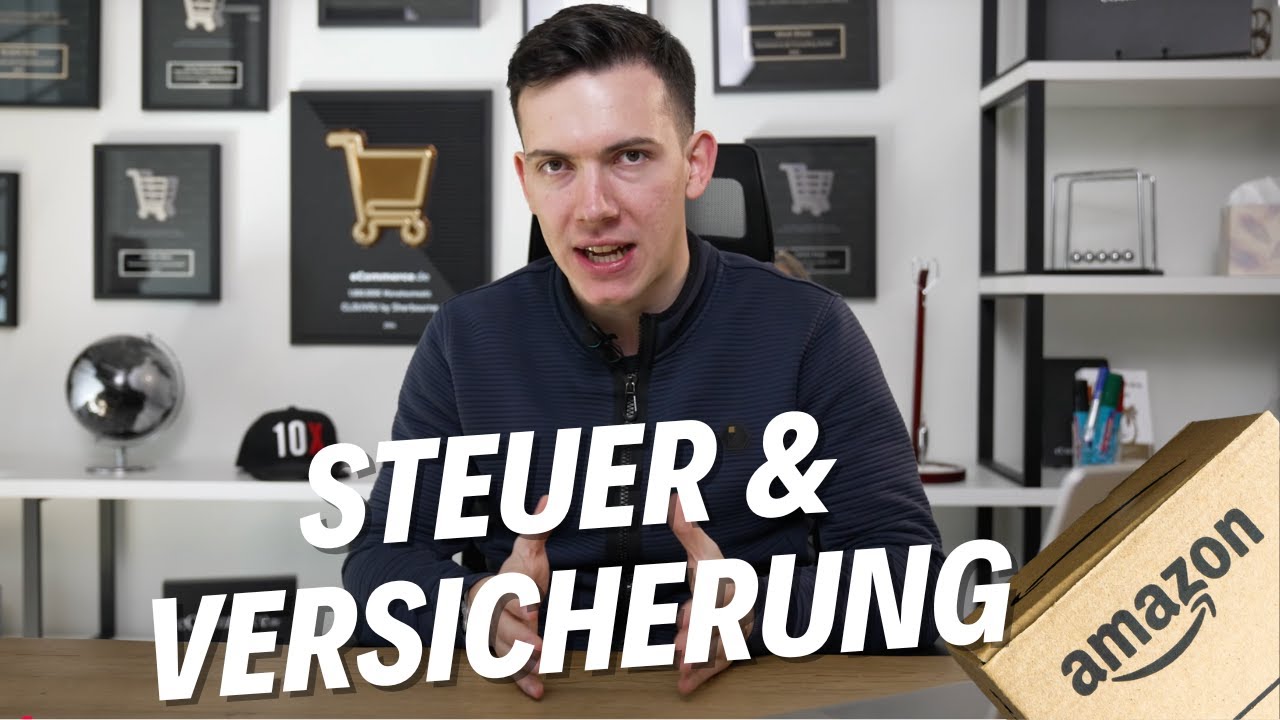 Amazon FBA Steuern und Versicherungen: Mein klarer Leitfaden für Einsteiger
