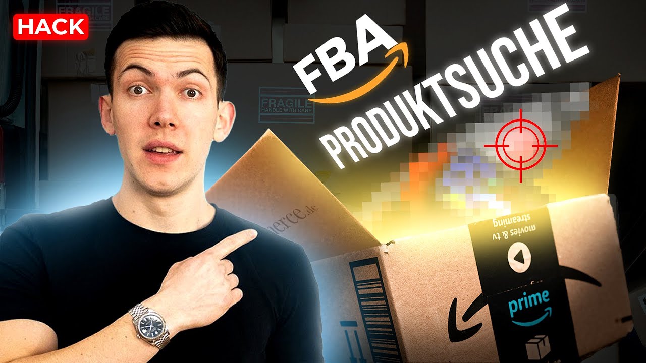 So wird jedes Produkt auf Amazon erfolgreich: Die Evolutionstechnik für deine FBA Produktsuche
