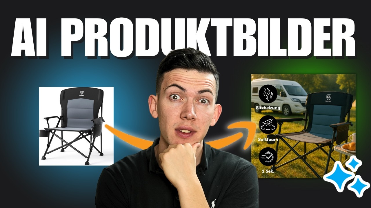 Gamechanger: Amazon FBA Produktbilder mit AI erstellen