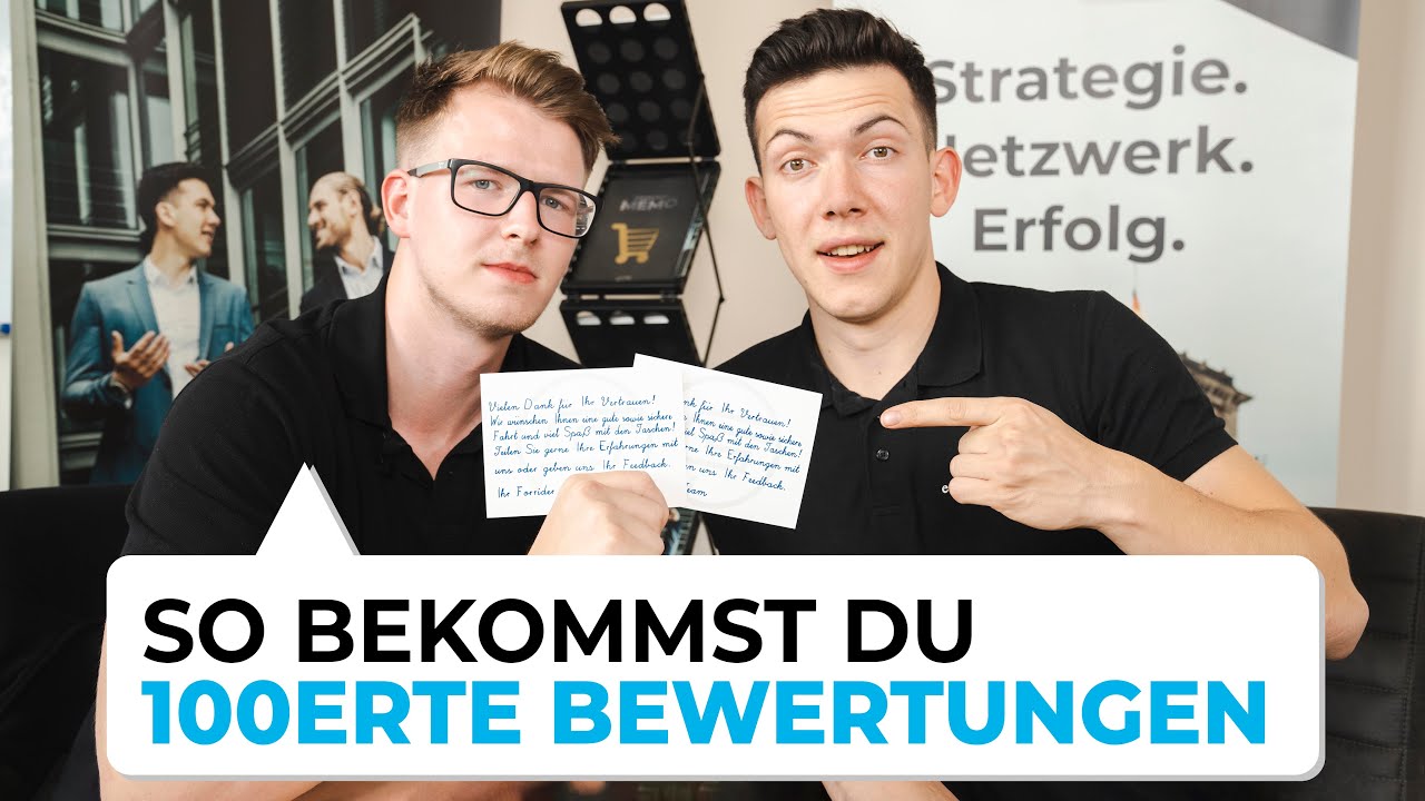 Nie wieder Bewertungen kaufen: Der geheime Trick für Amazon FBA-Händler