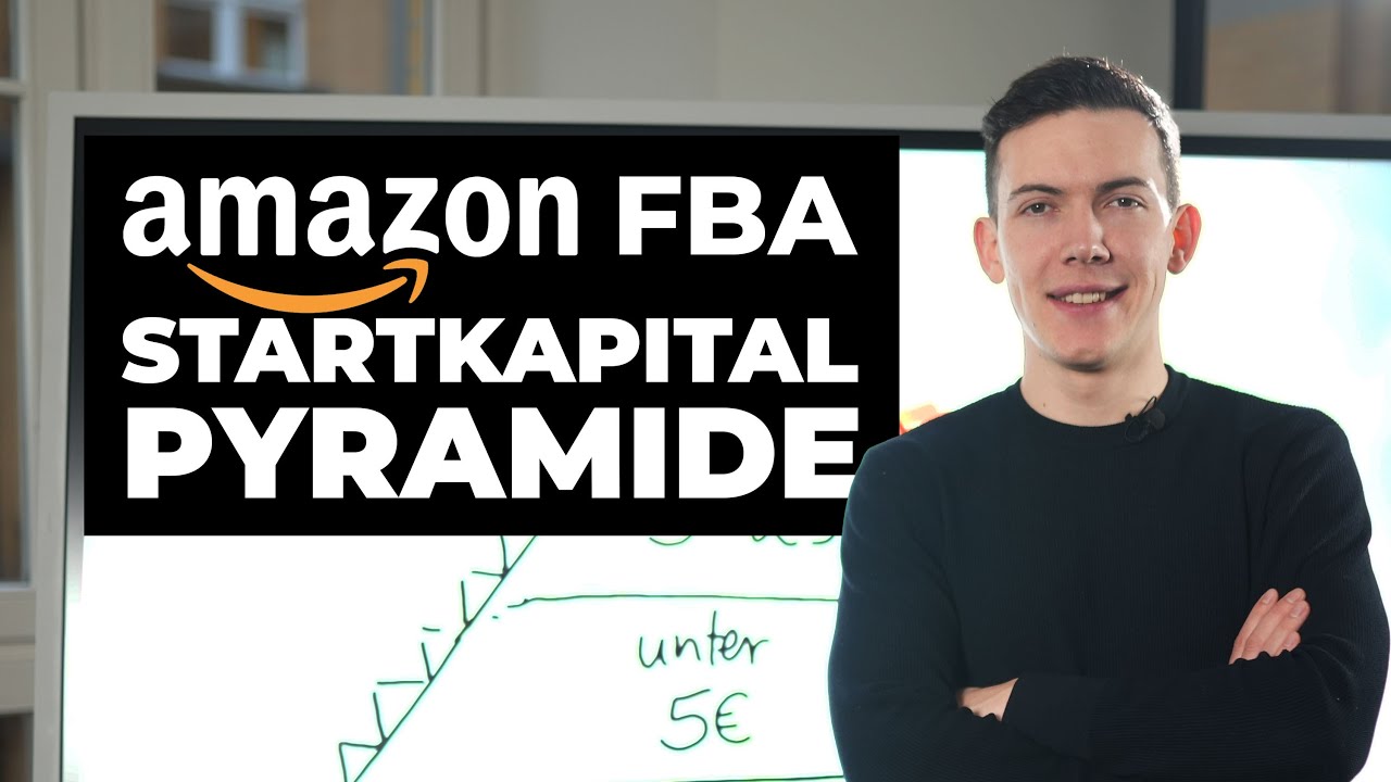 Startkapital Pyramide Amazon FBA: Diese Summe musst du investieren
