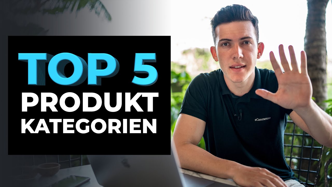 Top 5 Amazon FBA Kategorien für Gewinner Produkte