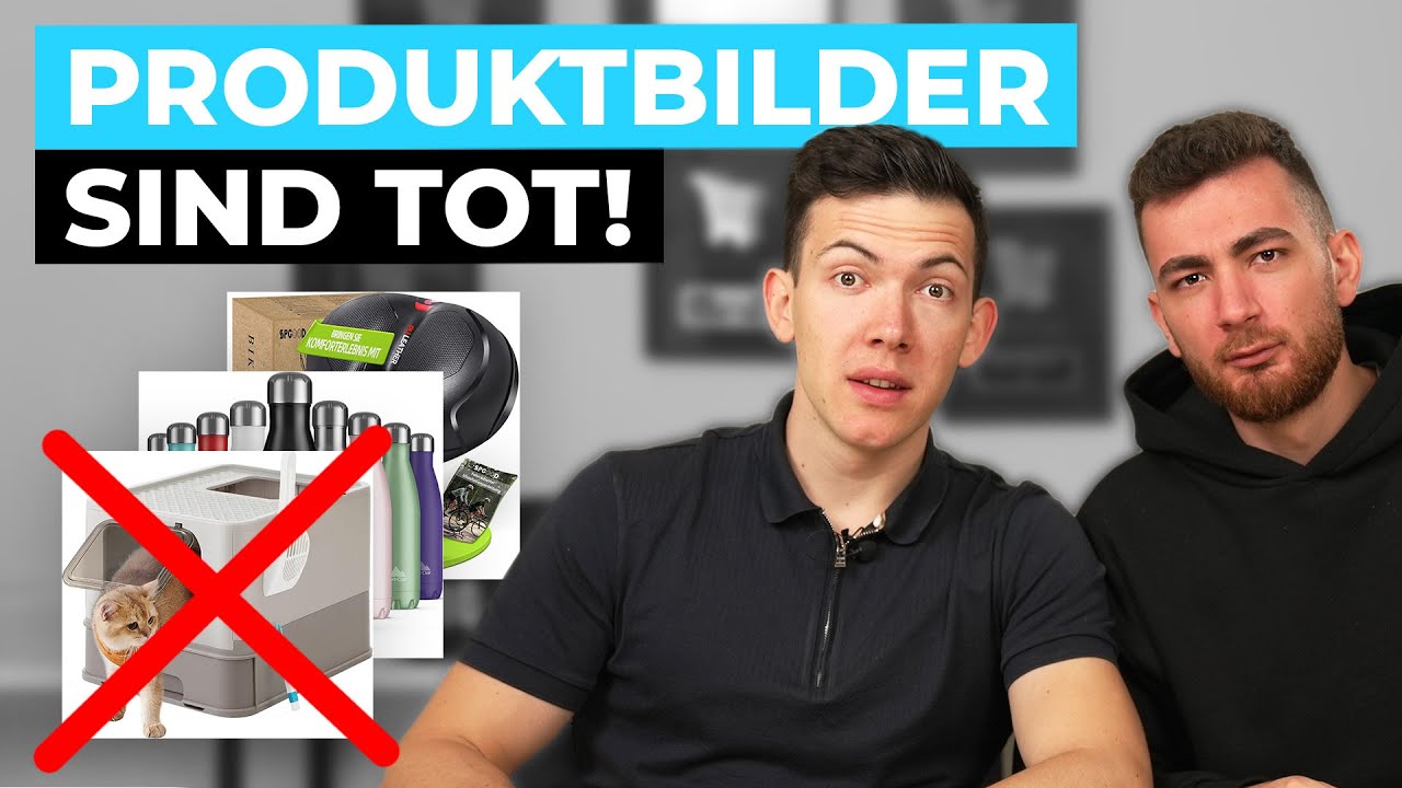 Warum Produktbilder auf Amazon immer unwichtiger werden (und was jetzt wirklich zählt)