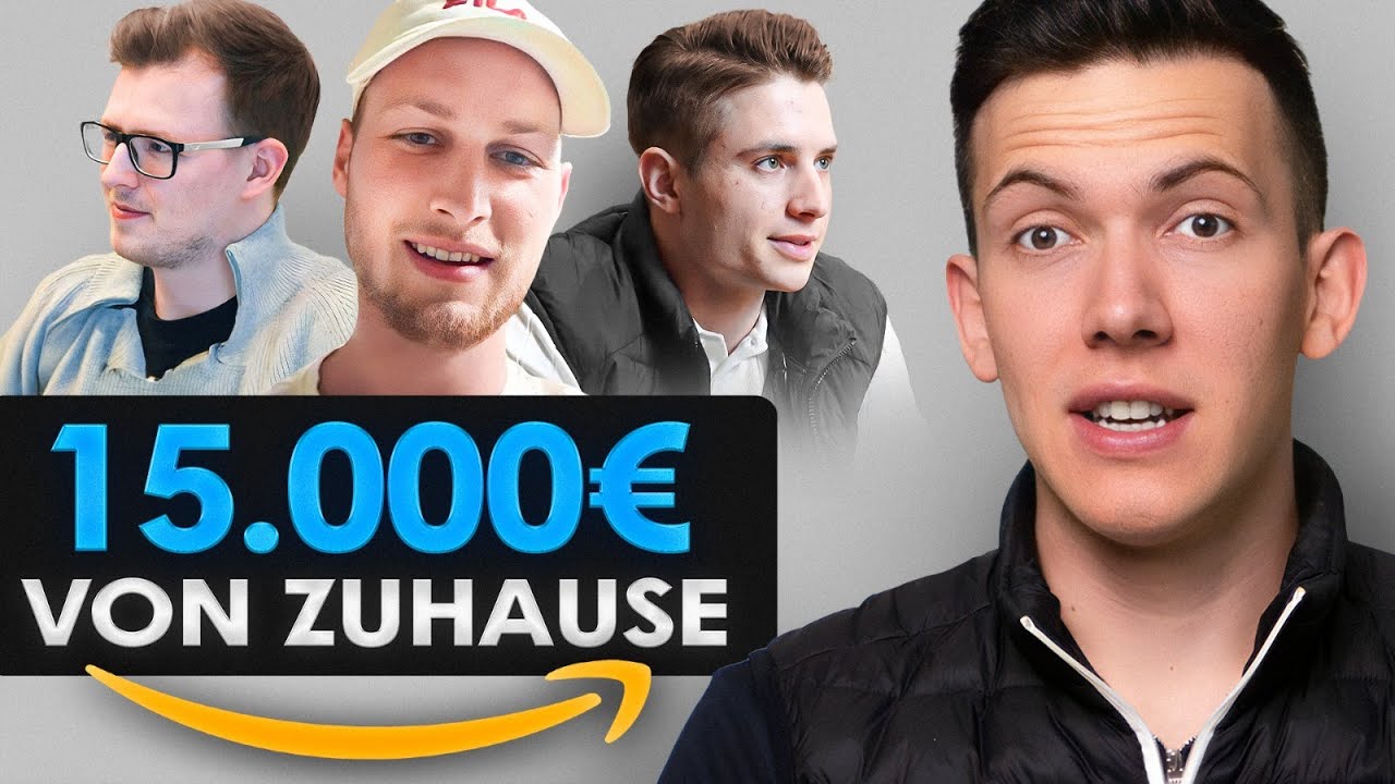 Wie junge Amazon-Seller mit Anfang 20 über 10.000 € monatlich verdienen