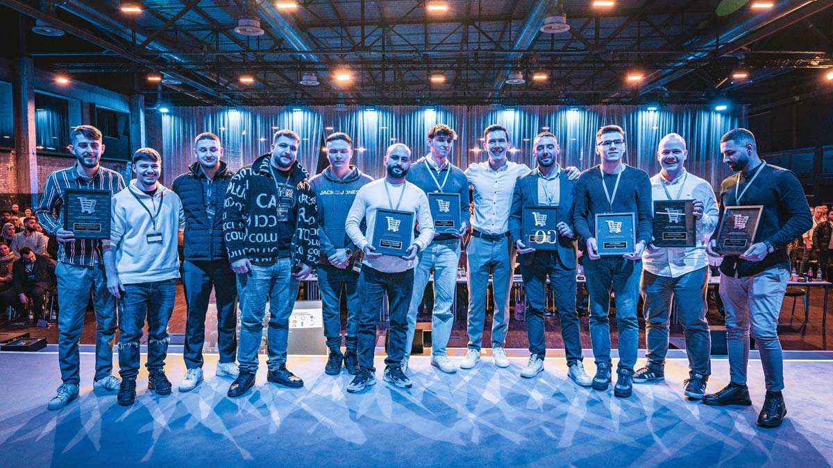 SellerCON 2024 Award-Übergabe